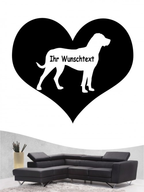 Großer Schweizer Sennenhund 4 - Wandtattoo