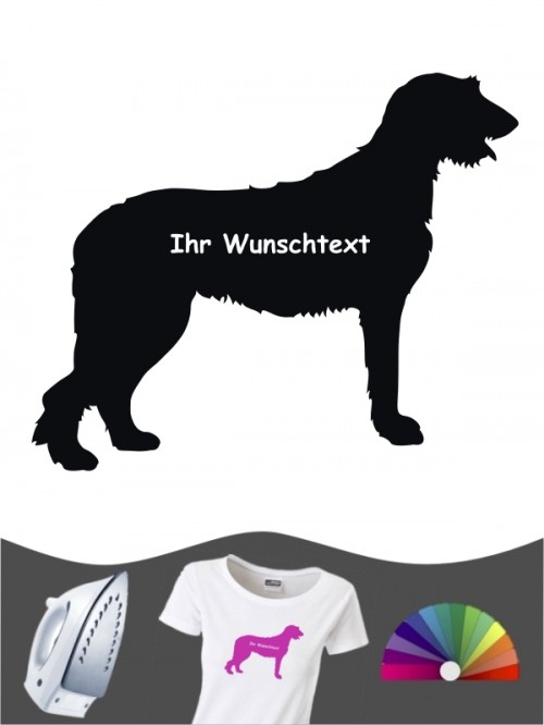 Irish Wolfhound 3 - Bügelbild