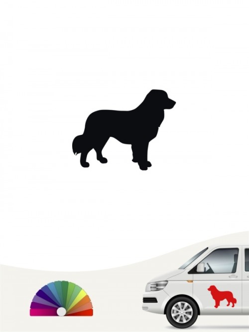 Hunde-Autoaufkleber Leonberger 1 Mini von Anfalas.de