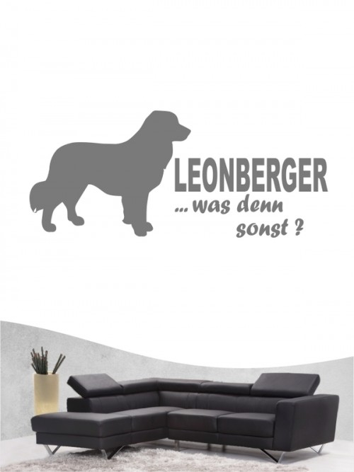 Leonberger 7 - Wandtattoo