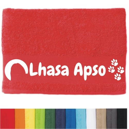 DOG - Handtuch "Lhasa Apso" selbst gestalten | ANFALAS