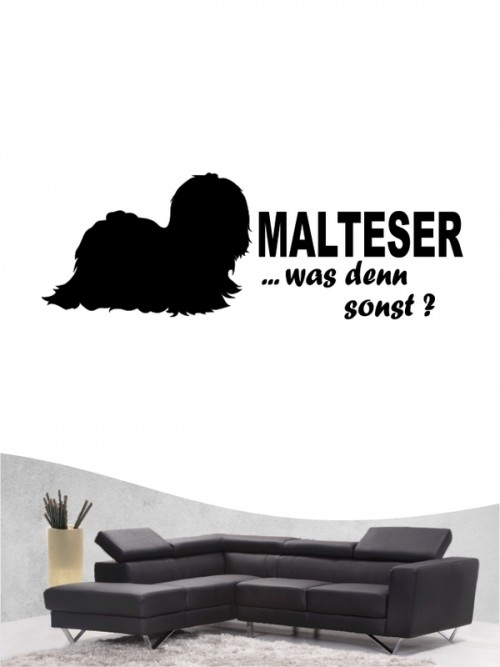 Malteser 7 - Wandtattoo
