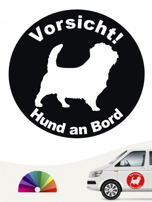 Norfolk Terrier Aufkleber von anfalas.de