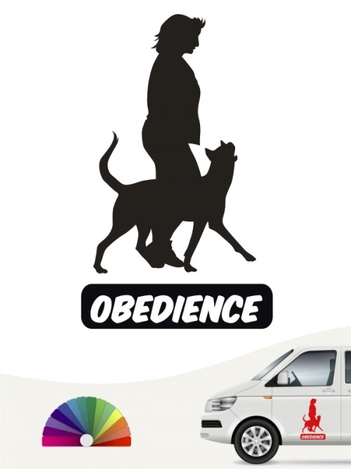 Obedience Sticker von anfalas.de
