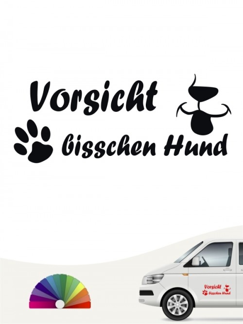Hunde-Autoaufkleber Pfoten 31 von Anfalas.de