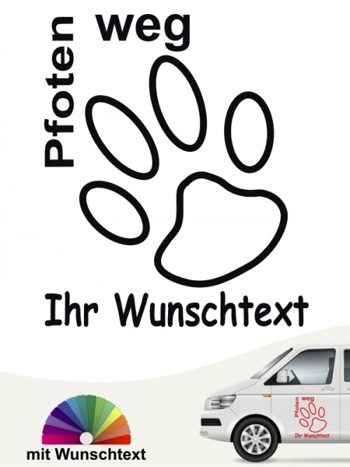 Hunde-Autoaufkleber 7a von Anfalas.de