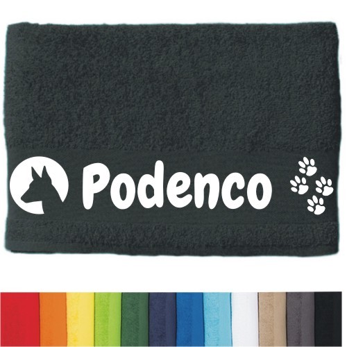 DOG - Handtuch "Podenco" selbst gestalten | ANFALAS