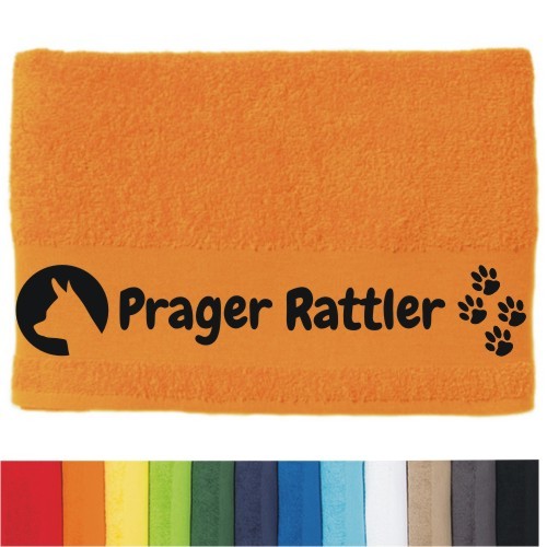 DOG - Handtuch "Prager Rattler" selbst gestalten | ANFALAS