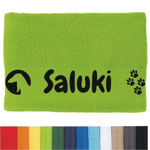 DOG - Handtuch "Saluki" selbst gestalten | ANFALAS