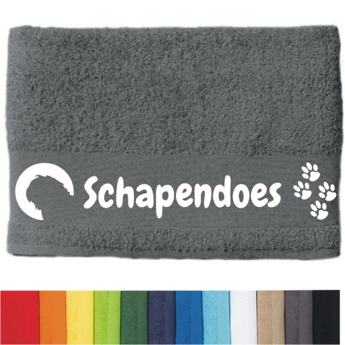 DOG - Handtuch "Schapendoes" selbst gestalten | ANFALAS