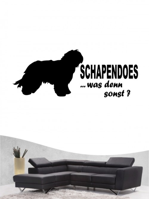Schapendoes 7 - Wandtattoo