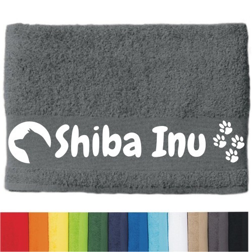 DOG - Handtuch "Shiba Inu" selbst gestalten | ANFALAS