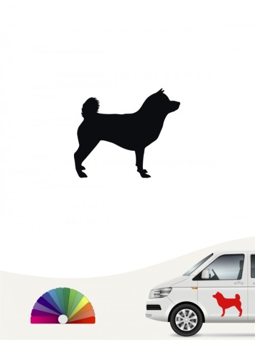 Hunde-Autoaufkleber Shiba Inu 1 Mini von Anfalas.de