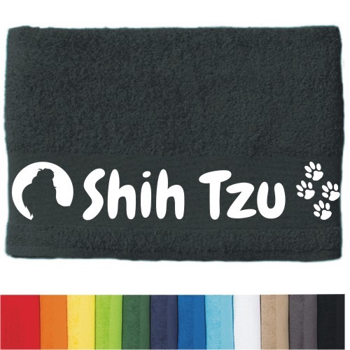 DOG - Handtuch "Shih Tzu" selbst gestalten | ANFALAS