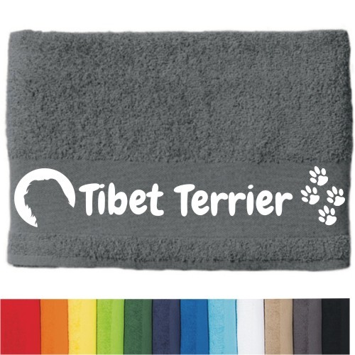 DOG - Handtuch "Tibet Terrier" selbst gestalten | ANFALAS