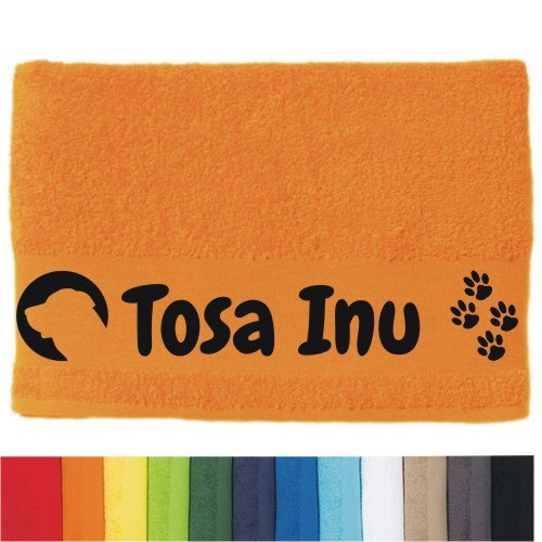 DOG - Handtuch "Tosa Inu" selbst gestalten | ANFALAS