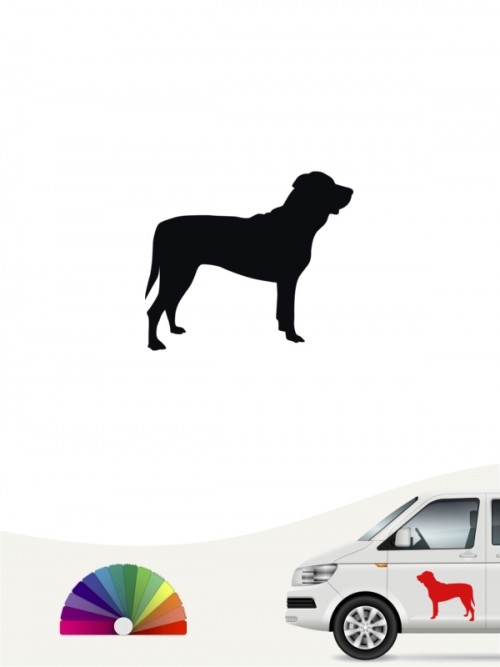 Hunde-Autoaufkleber Tosa Inu 1 Mini von Anfalas.de