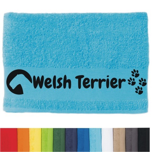 DOG - Handtuch "Welsh Terrier" selbst gestalten | ANFALAS