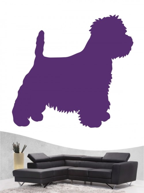 West Highland Terrier 1 - Wandtattoo