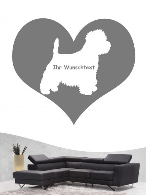 West Highland Terrier 4 - Wandtattoo
